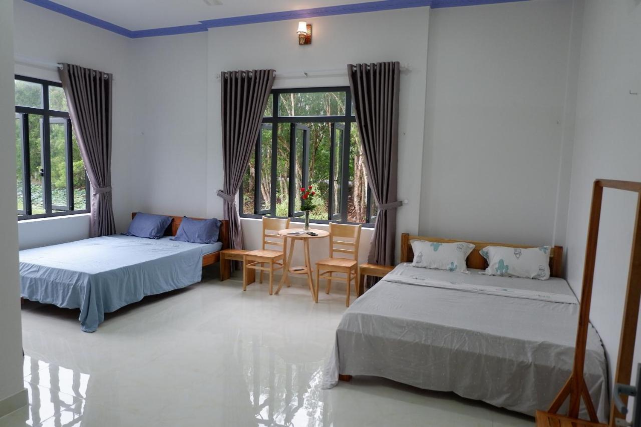Huong Tram Homestay Ho Da Zewnętrze zdjęcie