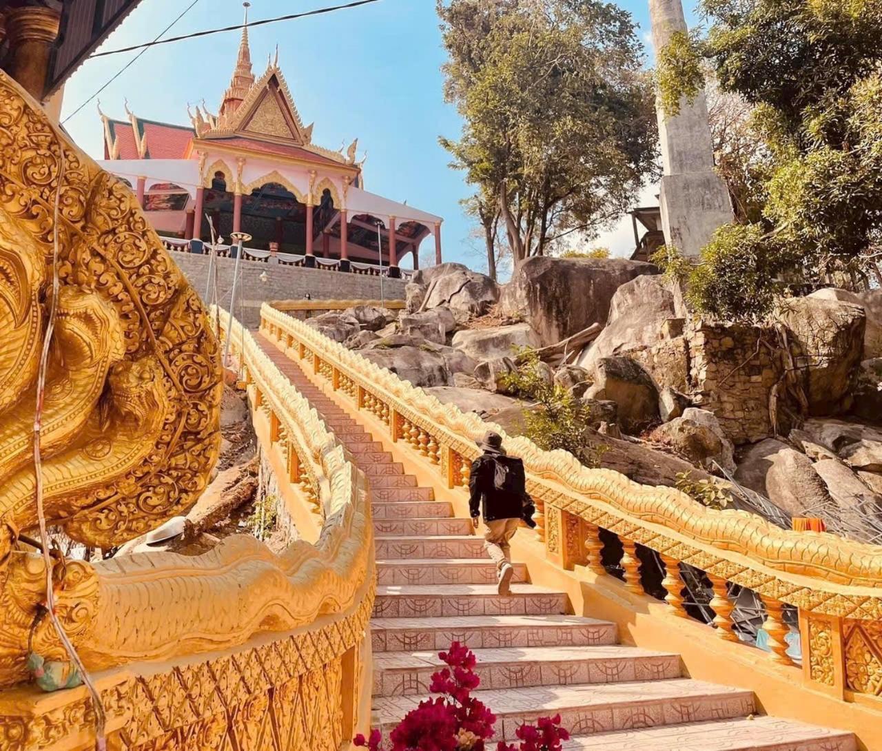 Huong Tram Homestay Ho Da Zewnętrze zdjęcie