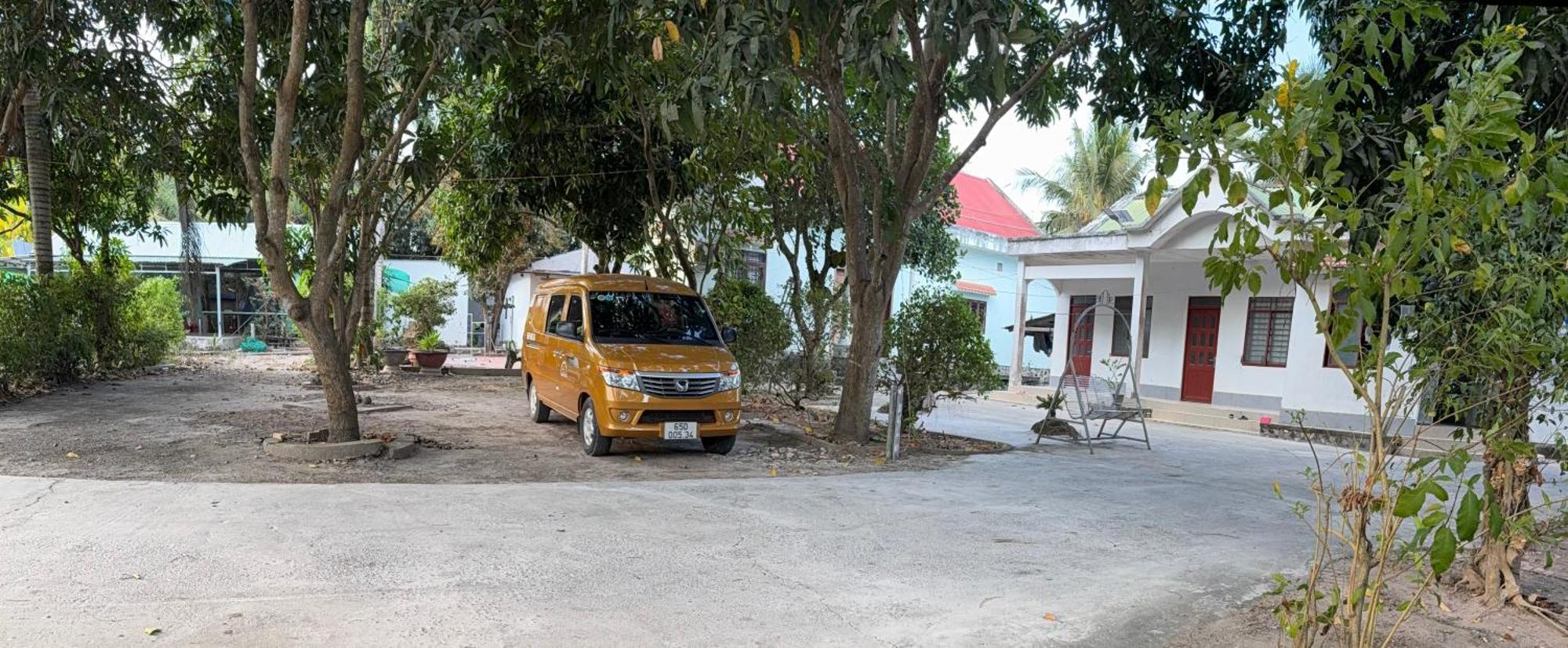 Huong Tram Homestay Ho Da Zewnętrze zdjęcie