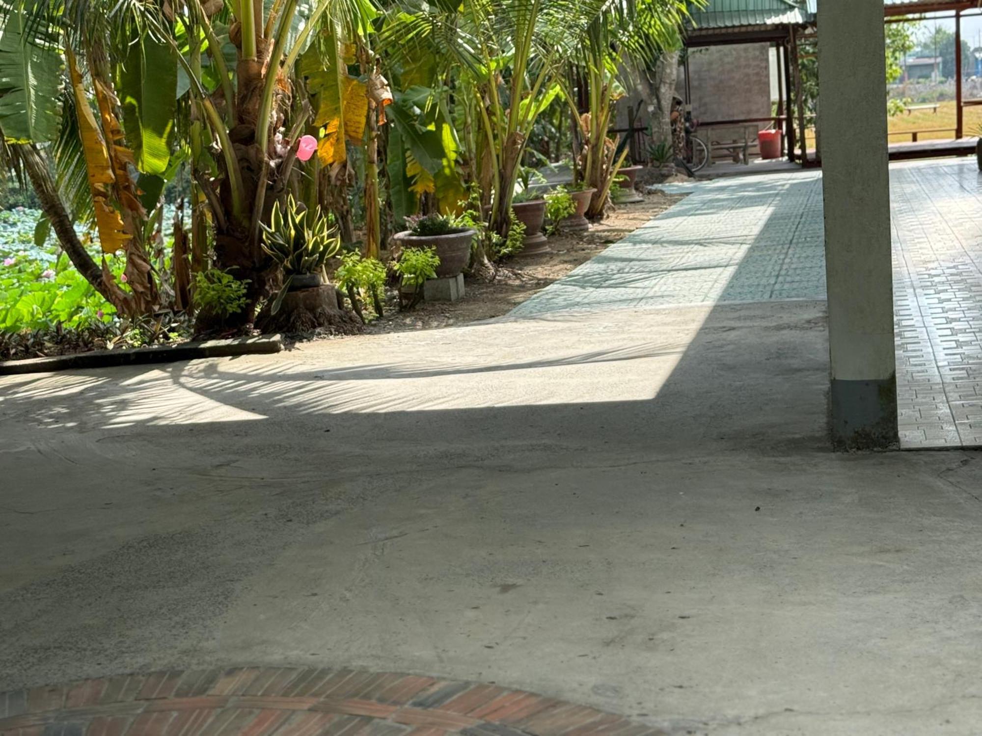 Huong Tram Homestay Ho Da Zewnętrze zdjęcie