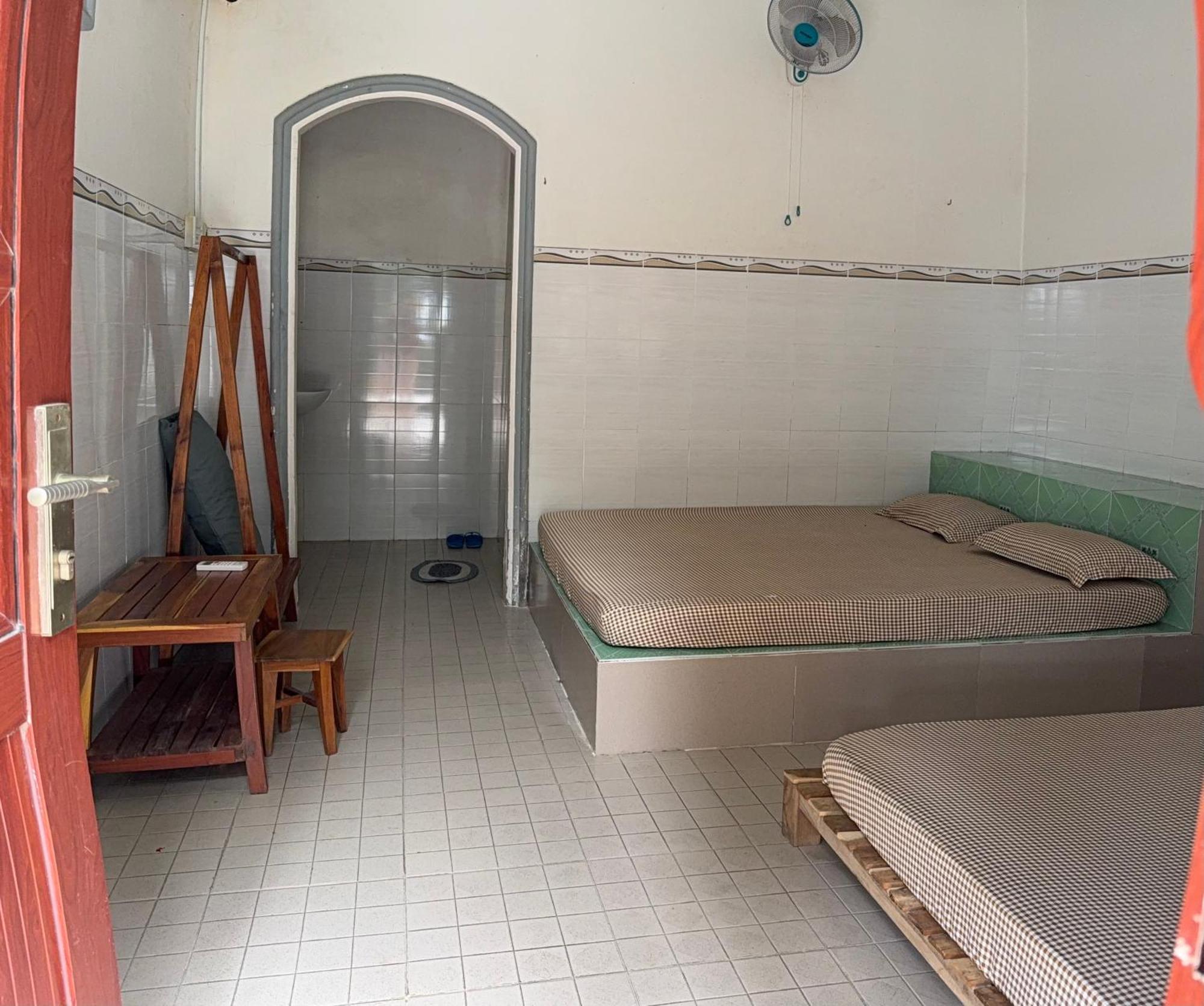 Huong Tram Homestay Ho Da Zewnętrze zdjęcie